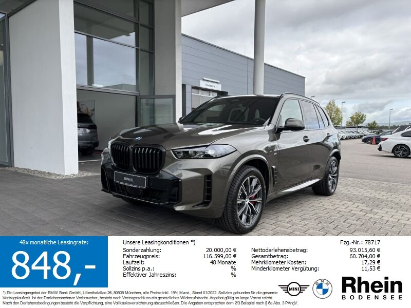 BMW X5 xDrive50e M Sportpaket