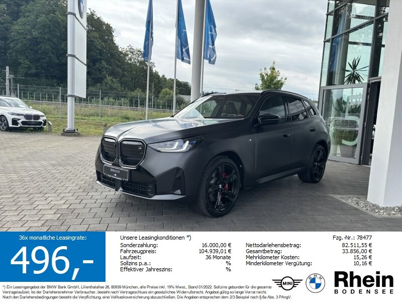 BMW X3 M50 xDrive