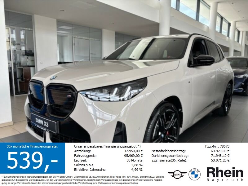 BMW X3 M50 xDrive