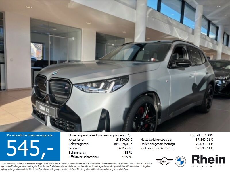 BMW X3 M50 xDrive