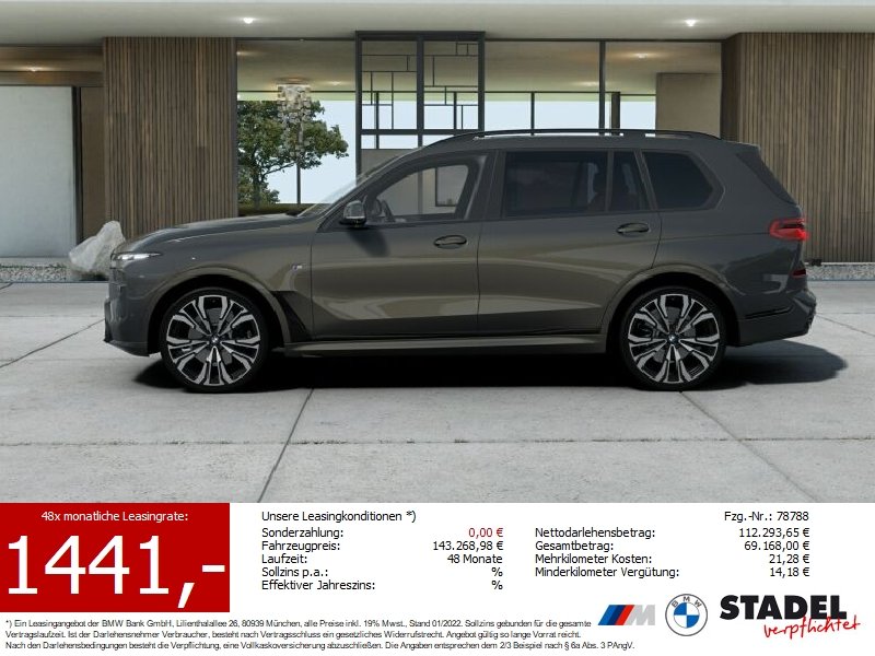 BMW X7 xDrive40d M Sportpaket