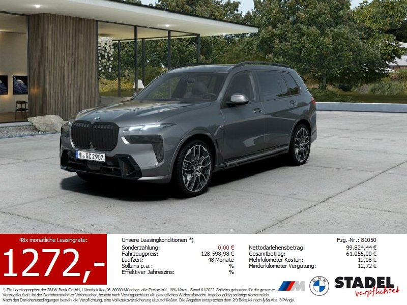 BMW X7 xDrive40d M Sportpaket