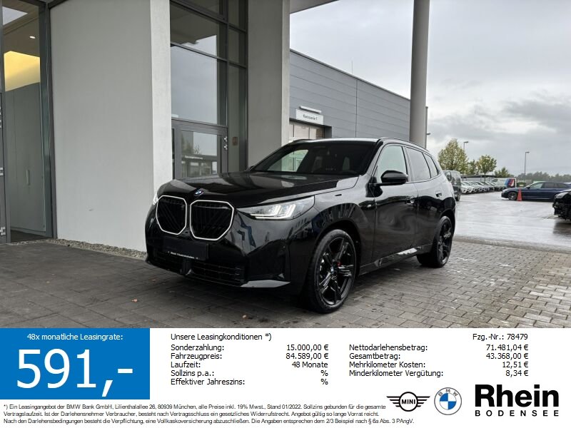 BMW X3 20d xDrive M Sportpaket