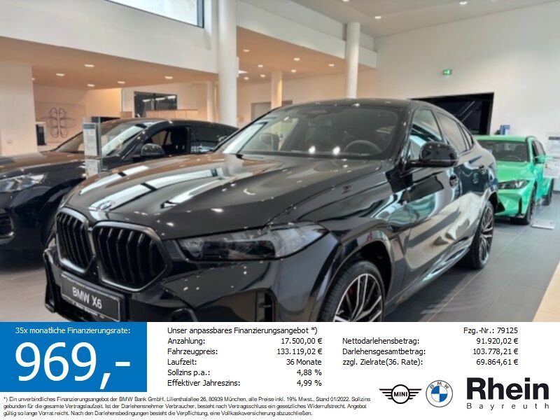 BMW X6 xDrive40d M Sport