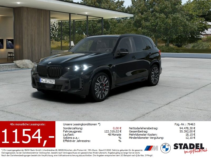 BMW X5 xDrive40i M Sportpaket
