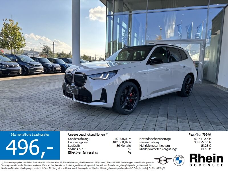 BMW X3 M50 xDrive