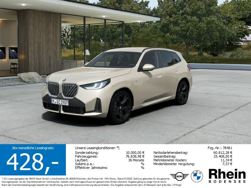 BMW X3 20 xDrive M Sportpaket