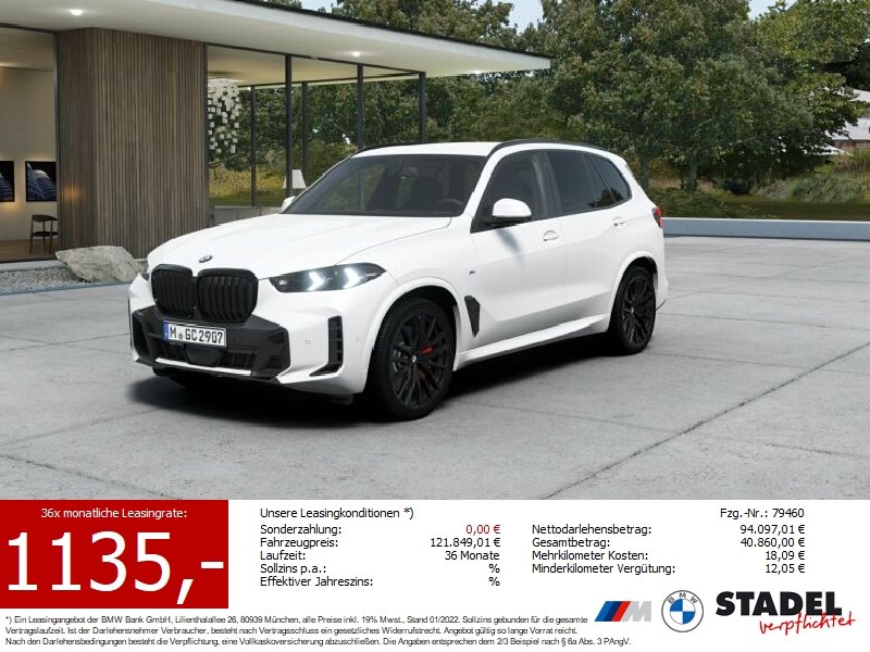 BMW X5 xDrive40d M Sportpaket