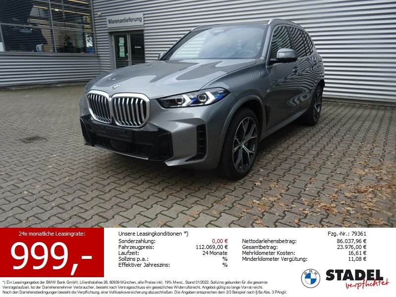 BMW X5 xDrive40d