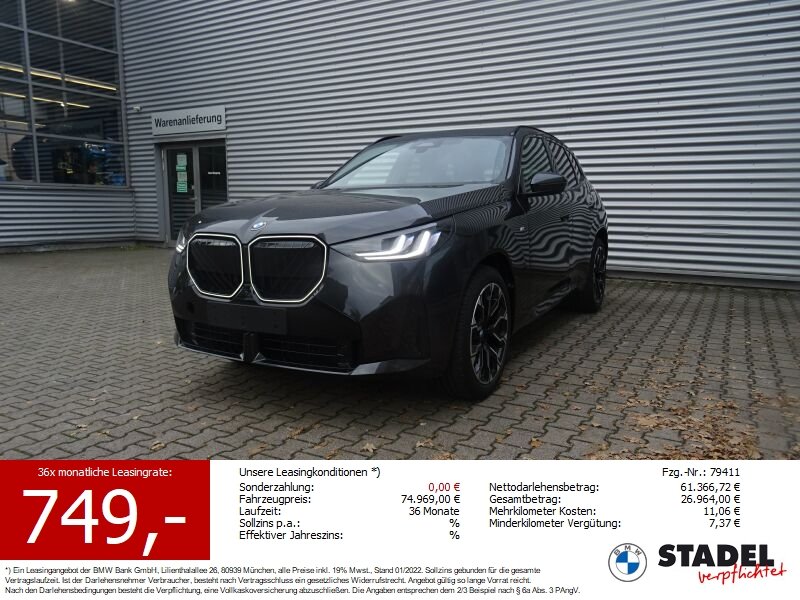 BMW X3 20d xDrive