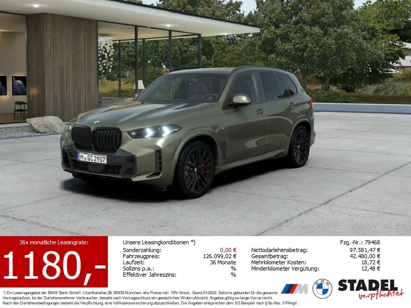 BMW X5 xDrive40d M Sportpaket
