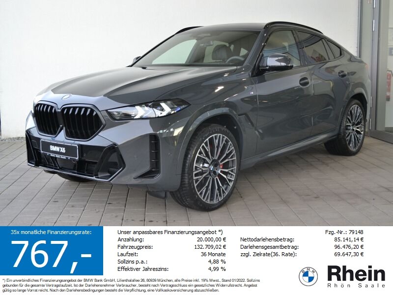 BMW X6 xDrive40i M Sport INNO/EXLUSIV-PAKET.AHK.PANO