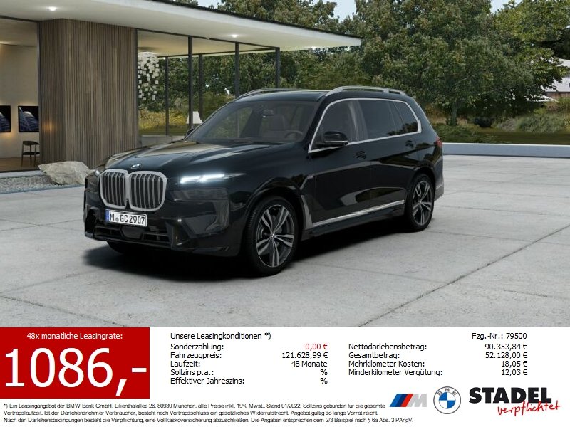 BMW X7 xDrive40i M Sportpaket
