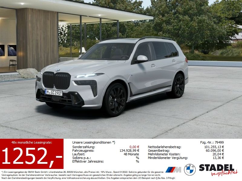 BMW X7 xDrive40d M Sportpaket