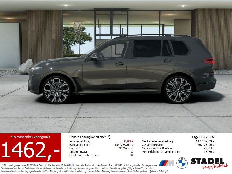BMW X7 xDrive40d M Sportpaket