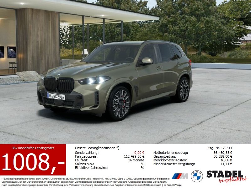 BMW X5 xDrive30d M Sportpaket