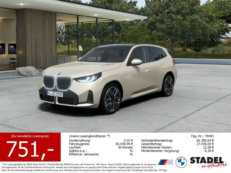 BMW X3 20d xDrive M Sportpaket