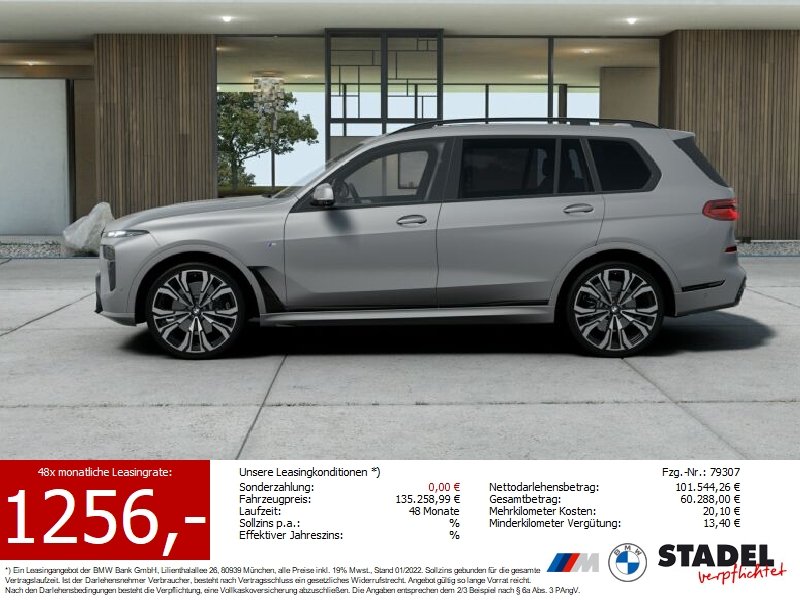 BMW X7 xDrive40d M Sportpaket