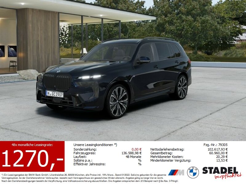 BMW X7 xDrive40d M Sportpaket