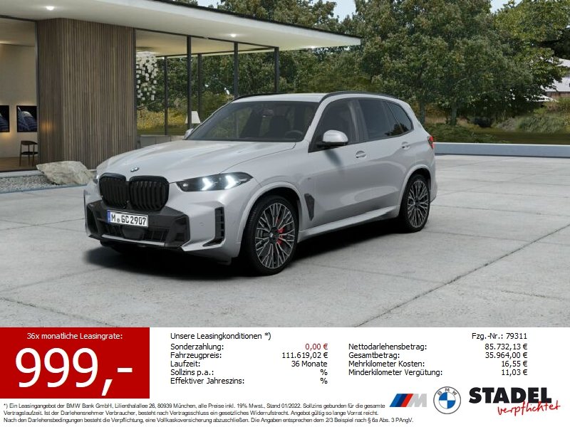 BMW X5 xDrive30d M Sportpaket