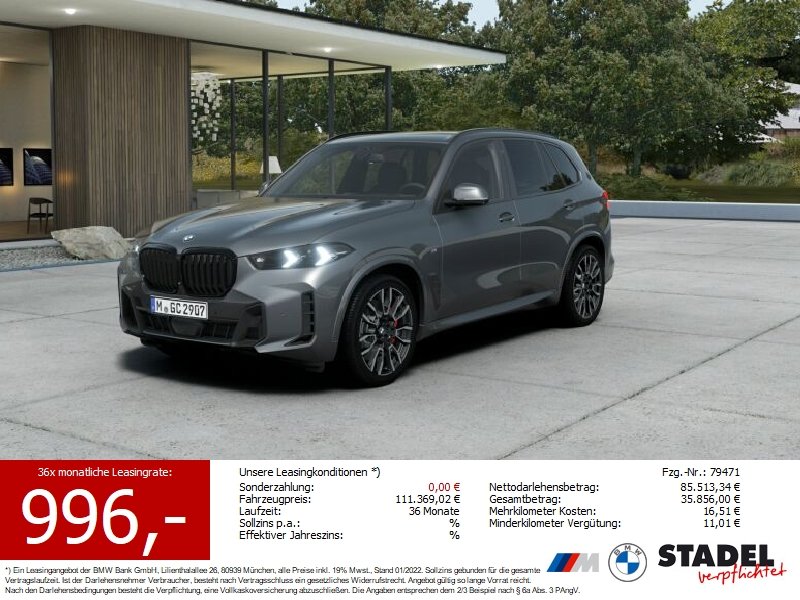 BMW X5 xDrive30d M Sportpaket
