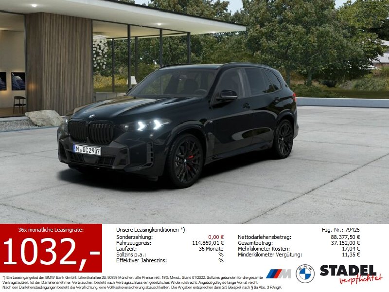 BMW X5 xDrive30d M Sportpaket