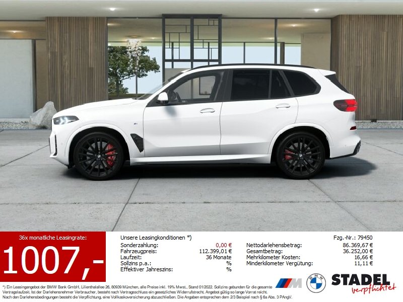BMW X5 xDrive30d M Sportpaket
