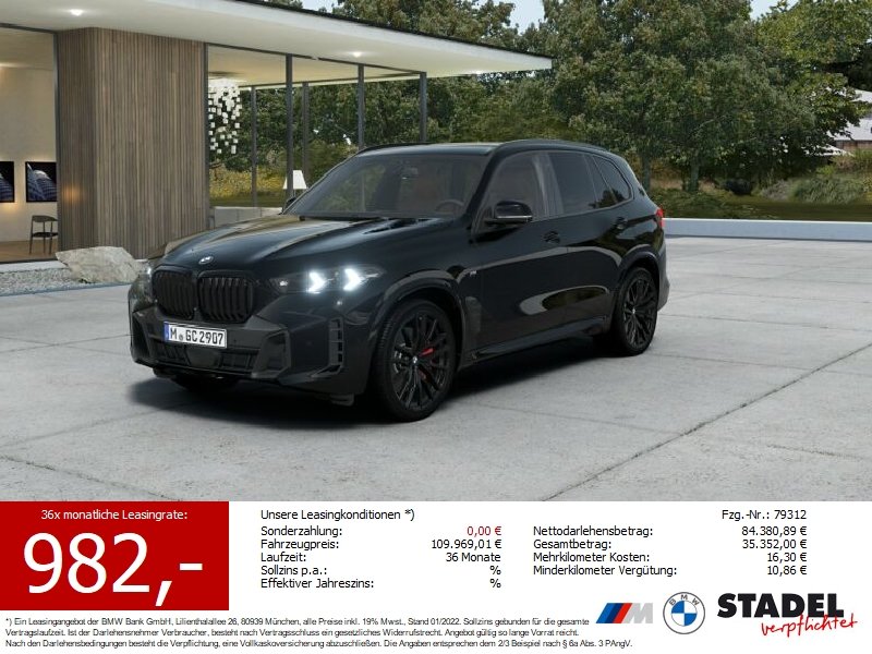 BMW X5 xDrive30d M Sportpaket