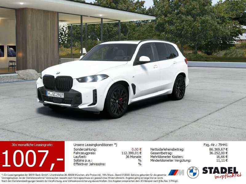 BMW X5 xDrive30d M Sportpaket