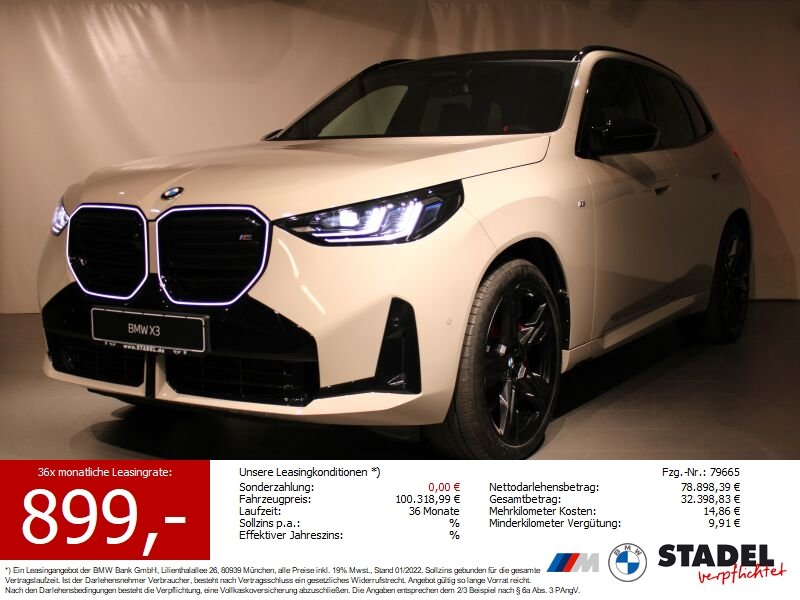 BMW X3 M50 xDrive