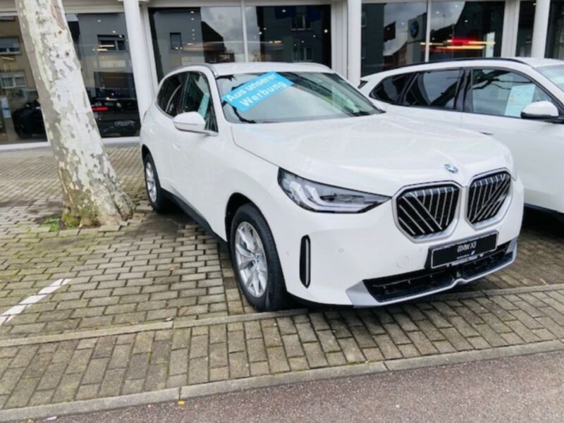 BMW X3 20d xDrive +Sportsitze+