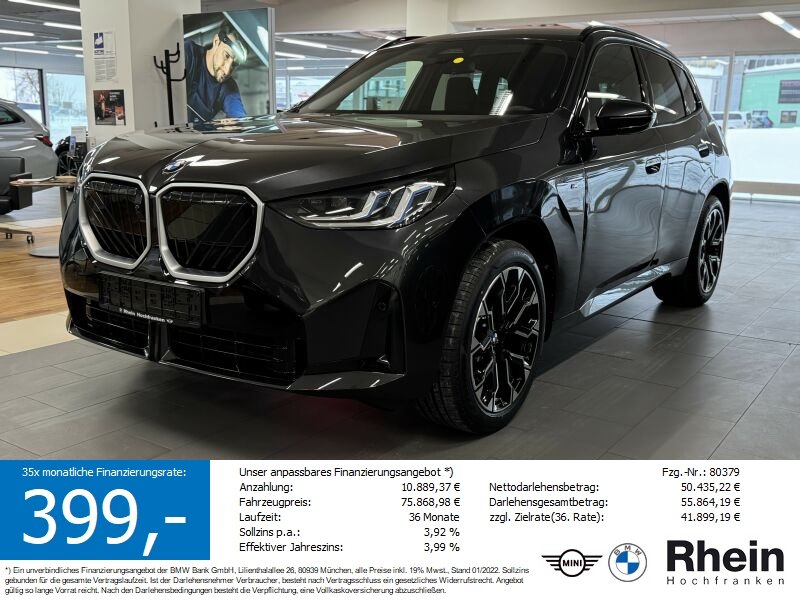 BMW X3 20d xDrive  M-Sportpaket   AHK schwenkbar
