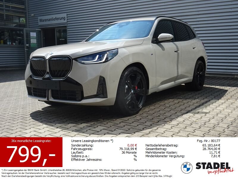 BMW X3 20d xDrive M Sportpaket