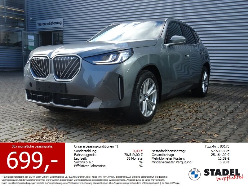 BMW X3 20d xDrive