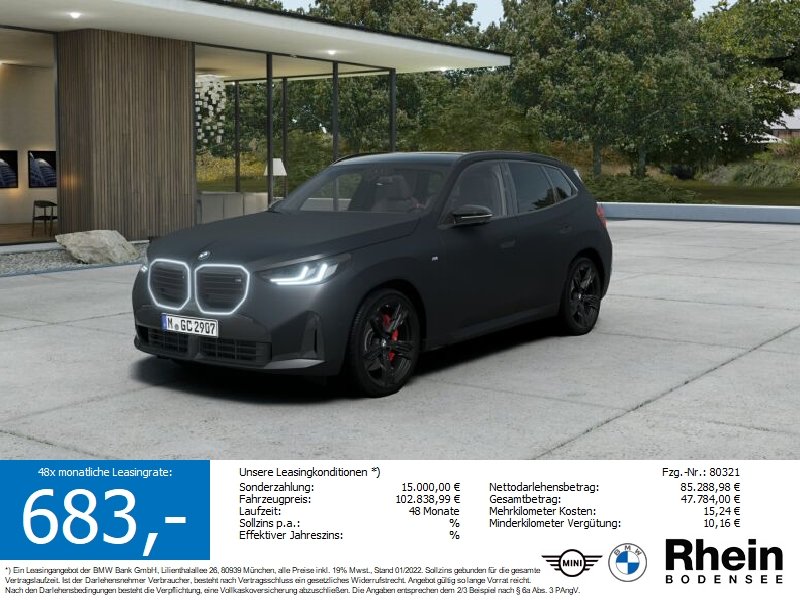 BMW X3 M50 xDrive  Jahresstart-Aktion