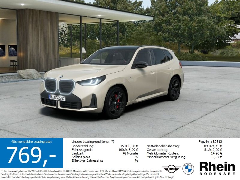 BMW X3 M50 xDrive  Jahresstart-Aktion