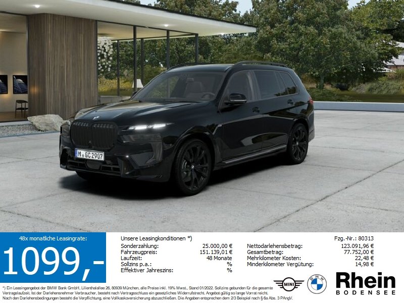 BMW X7 xDrive40d M Sportpaket
