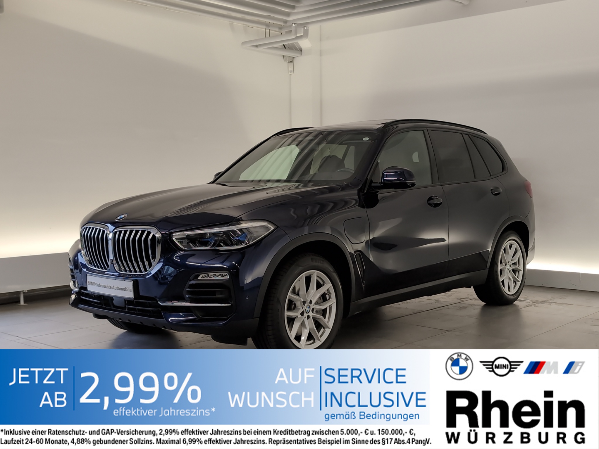 BMW X5 xDrive 45e Laser/HeadUp/Harman Kardon/SHZ/DAB