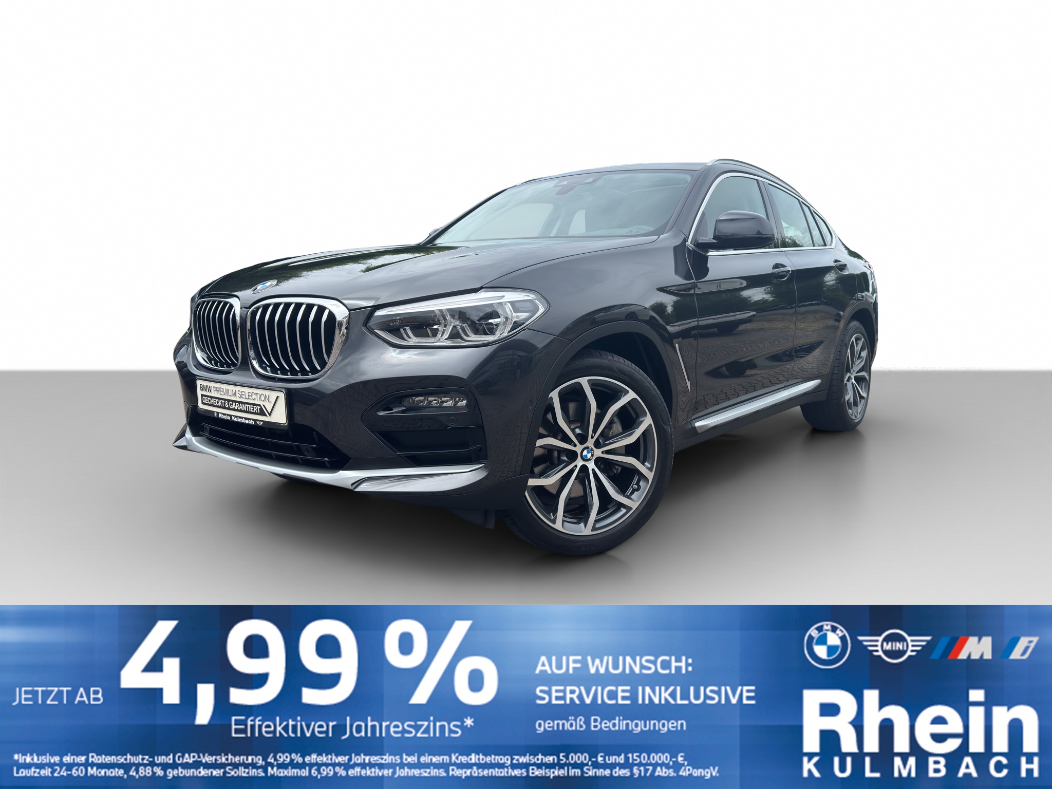 BMW X4 xDrive30i xLine AdapLED HUD AHK GSD Standheiz