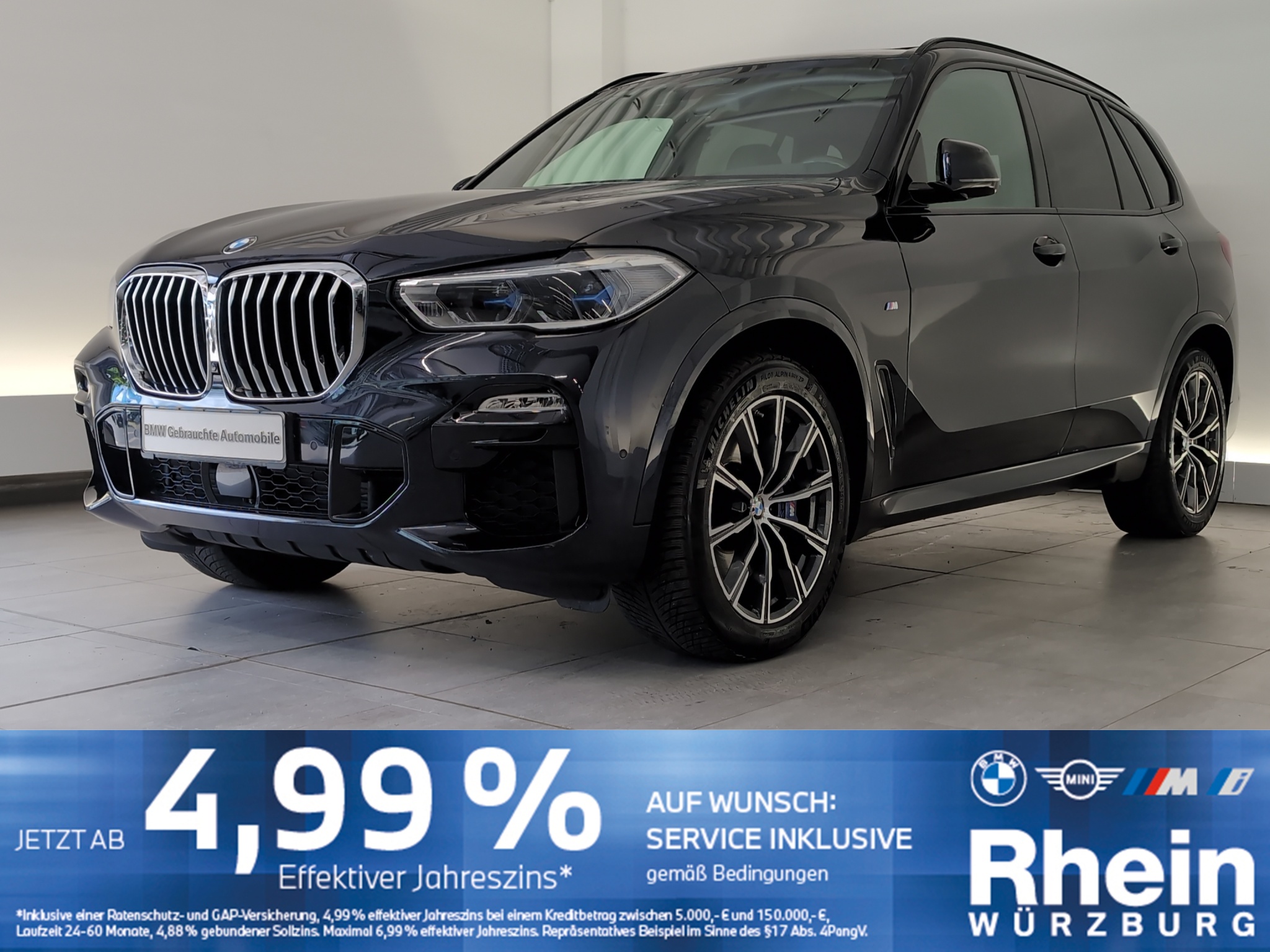 BMW X5 xDrive40d M Sportpaket HUD/Laser/Panorama