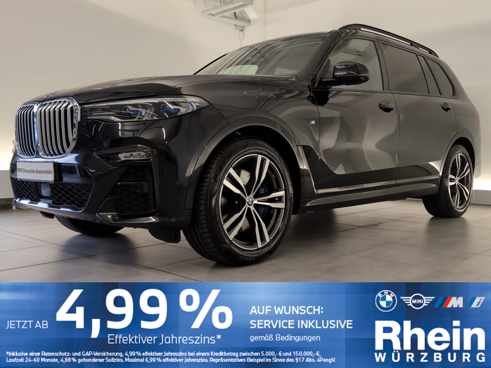 BMW X7 xDrive40d M Sportpaket HiFi/SHZ/DAB