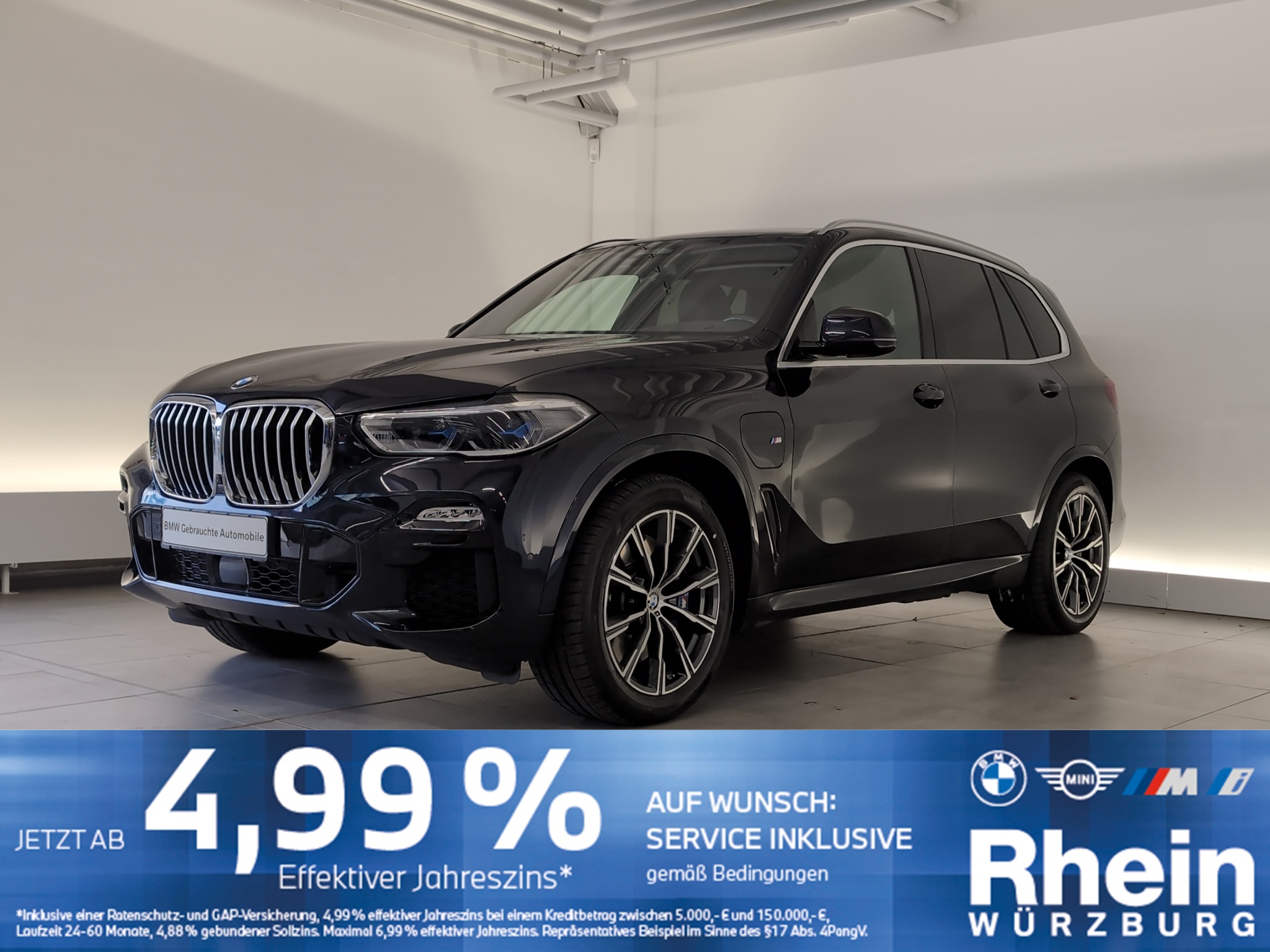 BMW X5 xDrive45e iPerformance M Sportpaket HK/SHZ