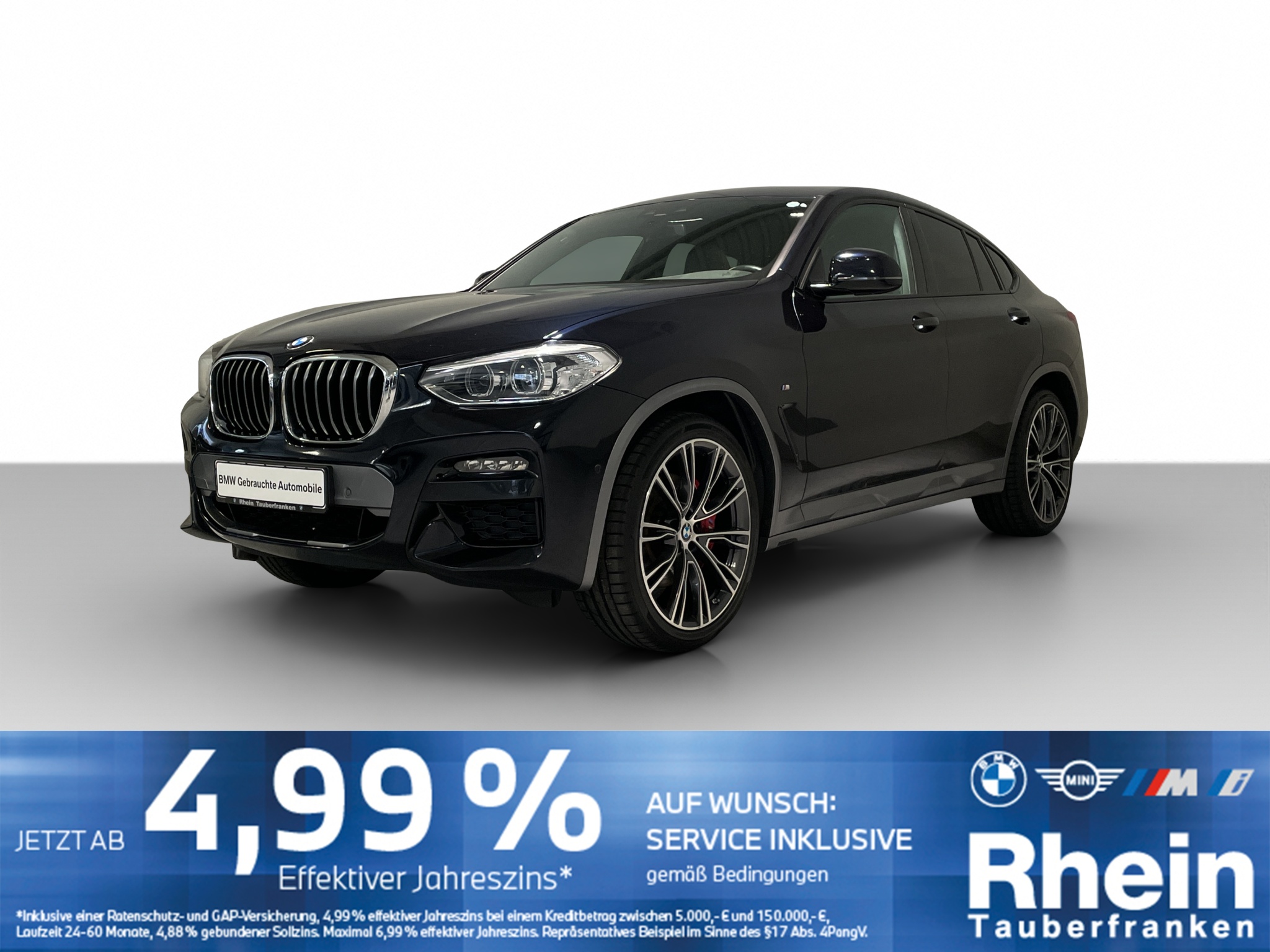 BMW X4 xDrive30d M Sport X AHK Parkassist.
