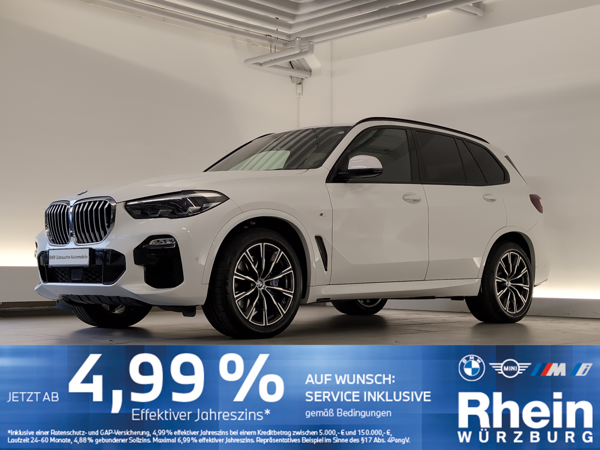 BMW X5 xDrive30d M Sportpaket LED/Soft-Close/DAB
