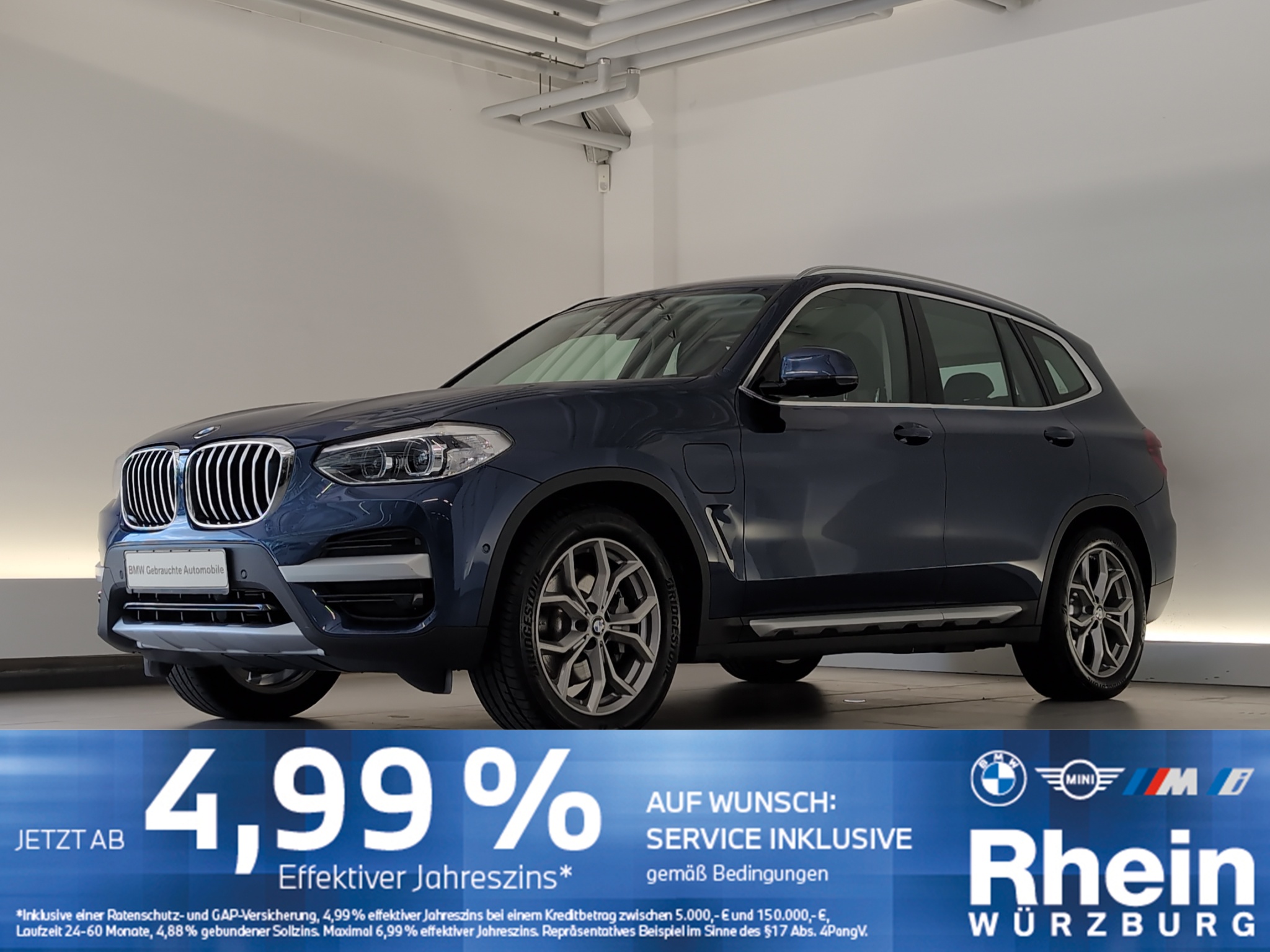 BMW X3 xDrive30e iPerformance AHK/Ambiente/DAB