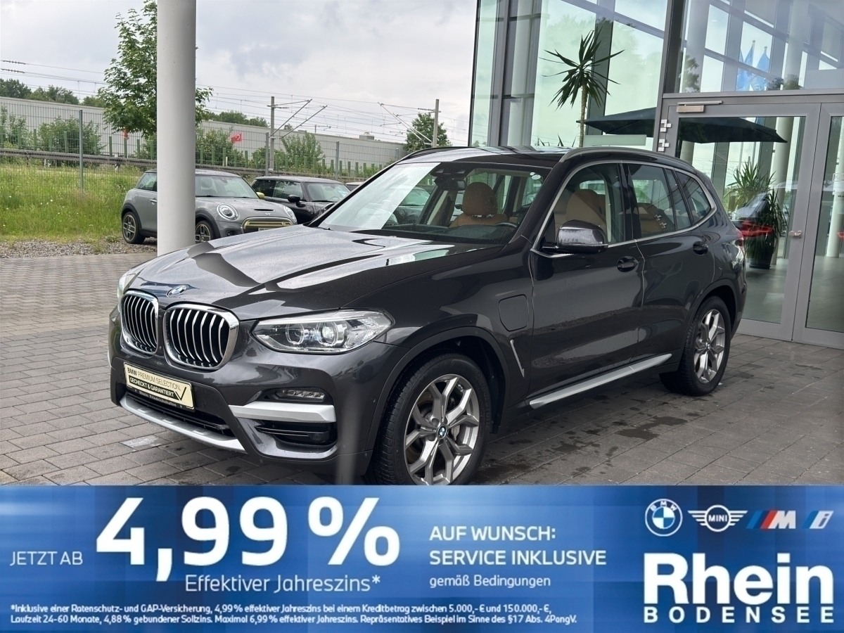 BMW X3 xDrive30e XLine H&K AHK DrivingAssist  HeadUp
