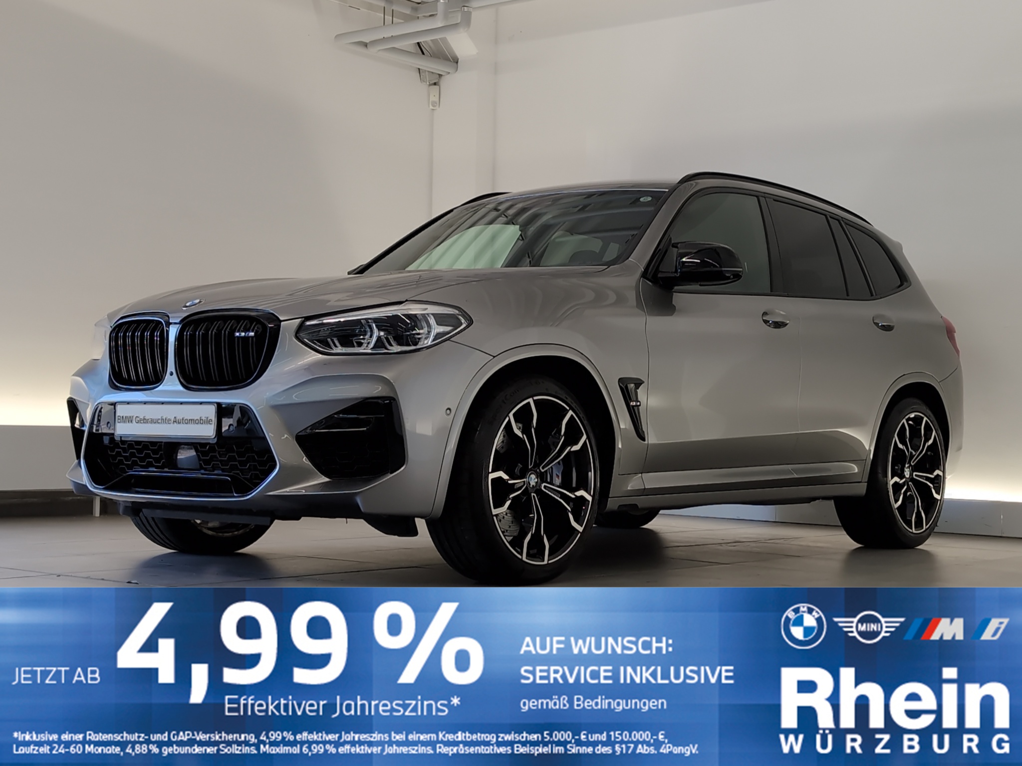 BMW X3 M LED/H&K/SHZ/DAB