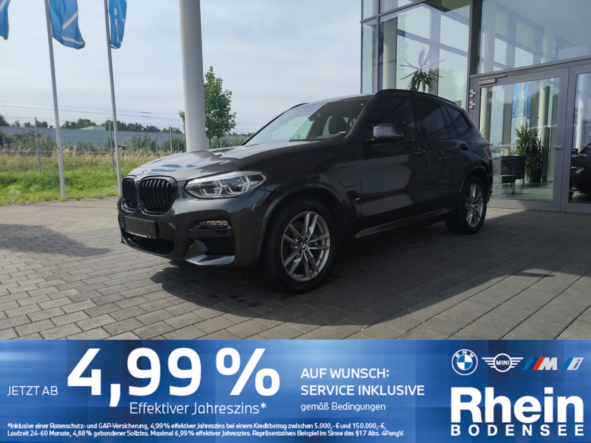 BMW X3 xDrive30e M Sport AHK Panorama 360 HeadUp