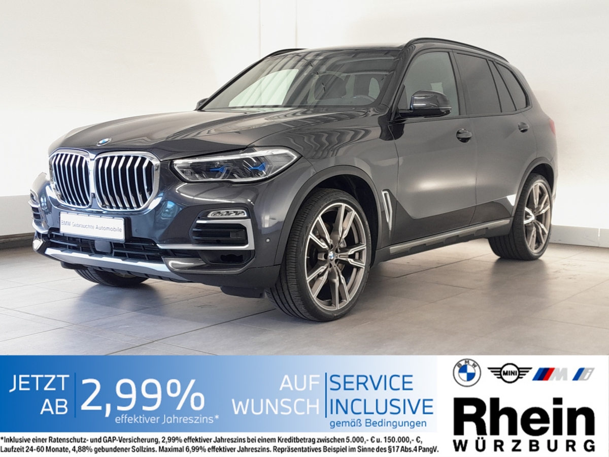 BMW X5 xDrive40d xLine DAB/HiFi/SHZ/PDC
