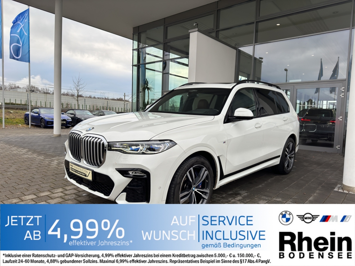 BMW X7 xDrive40d M Sport ACC Laser SoftClose Hifi